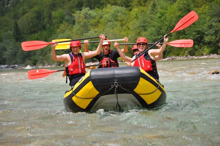 Bovec: Soca River Adventure Rafting With Photos Included - Languages, timing, and cancellation flexibility