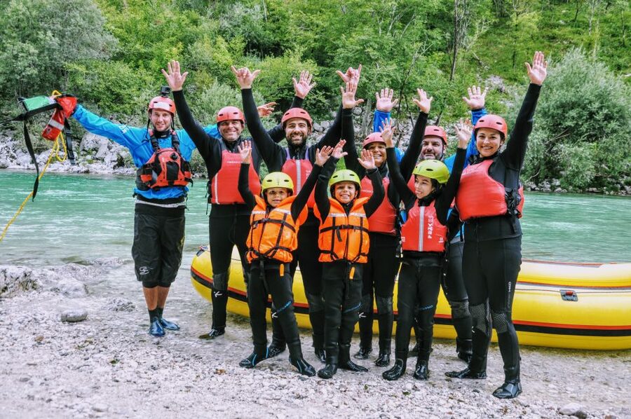 Bovec: Soca River Adventure Rafting With Photos Included - The stronger paddling section and team rhythm