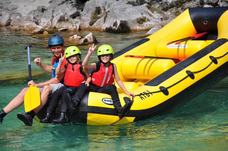 Bovec: Soca River Adventure Rafting With Photos Included - What the 1.5 hours on the river really includes