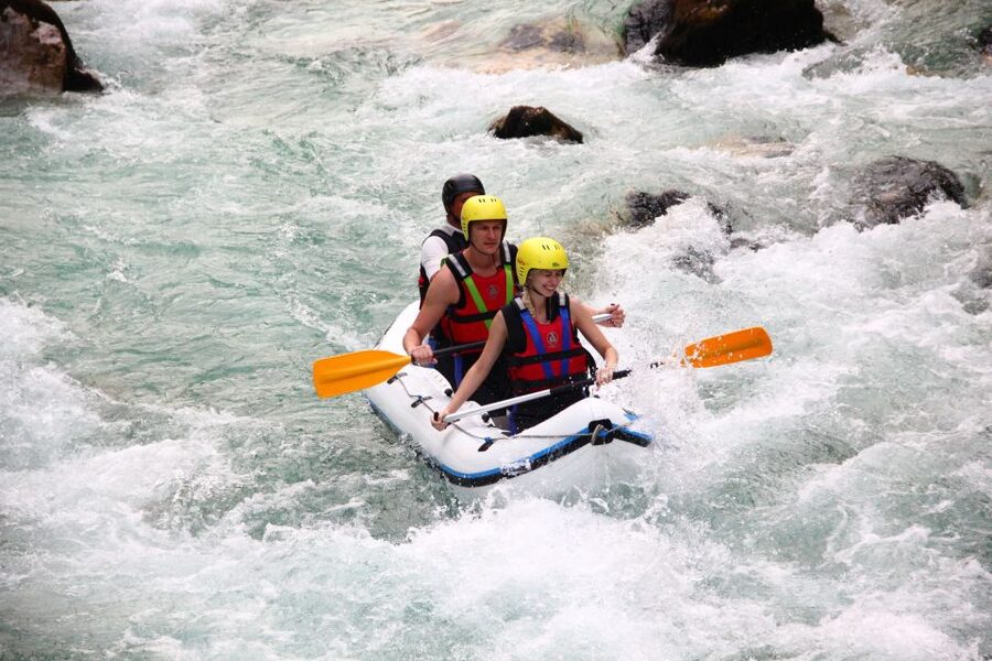 Bovec: Soča River Private Rafting Experience for Couples - Key points about this Soča rafting trip