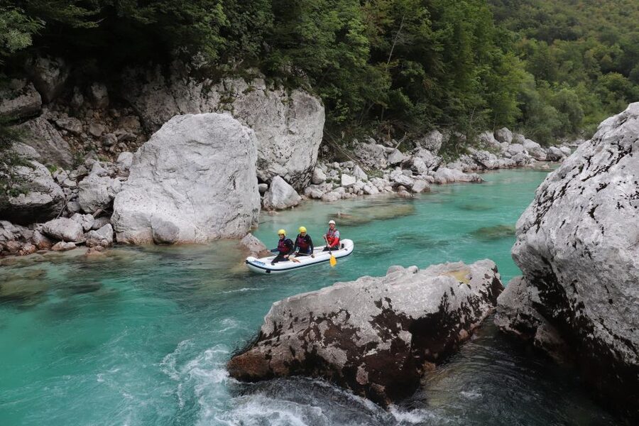 Bovec: Soča River Private Rafting Experience for Couples - Who should book this experience?
