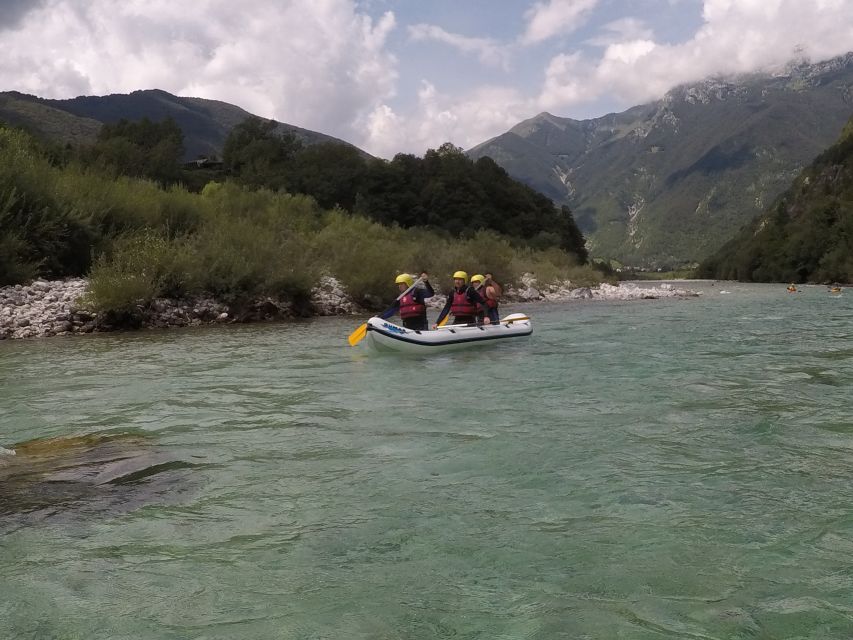 Bovec: Soča River Private Rafting Experience for Couples - Why the Soča River is the main attraction