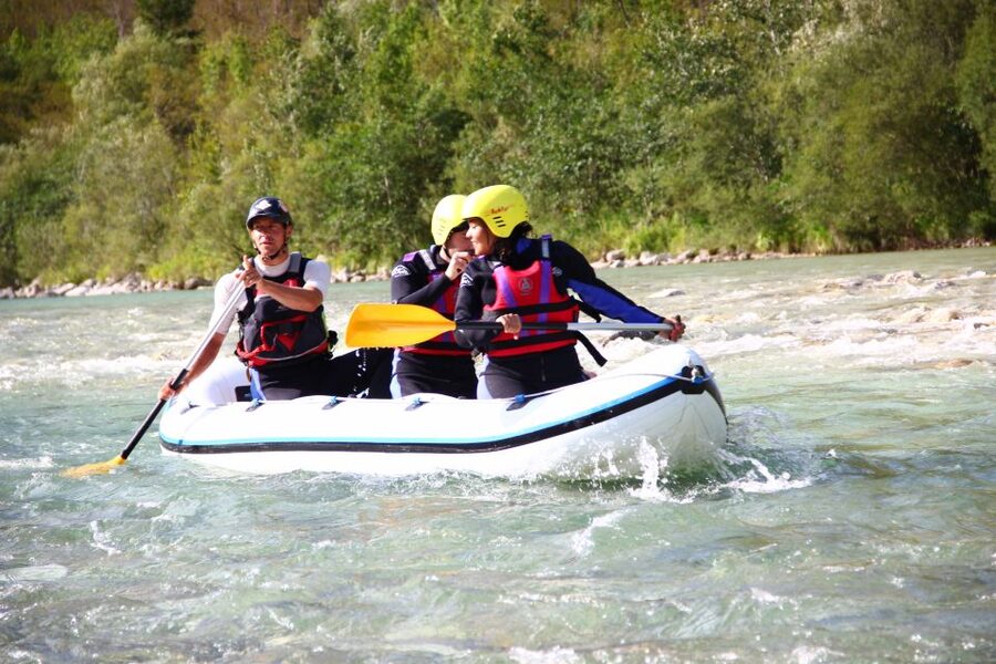 Bovec: Soča River Private Rafting Experience for Couples - What makes the narrow raft different