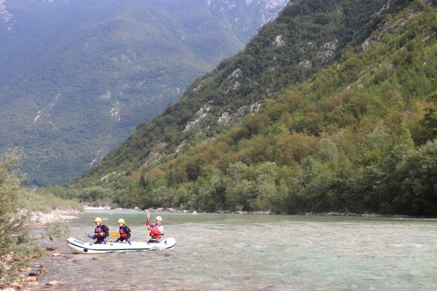 Bovec: Soča River Private Rafting Experience for Couples - Finishing with dry clothes and a ride back