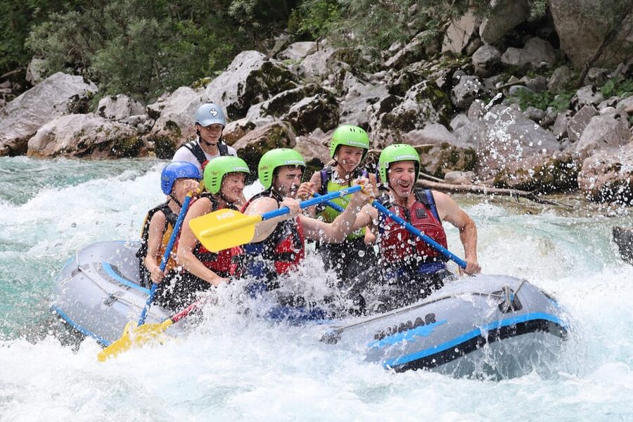 Bovec: Soča River Rafting Adventure with Photos and Drink - Why rafting the Soča is worth your time