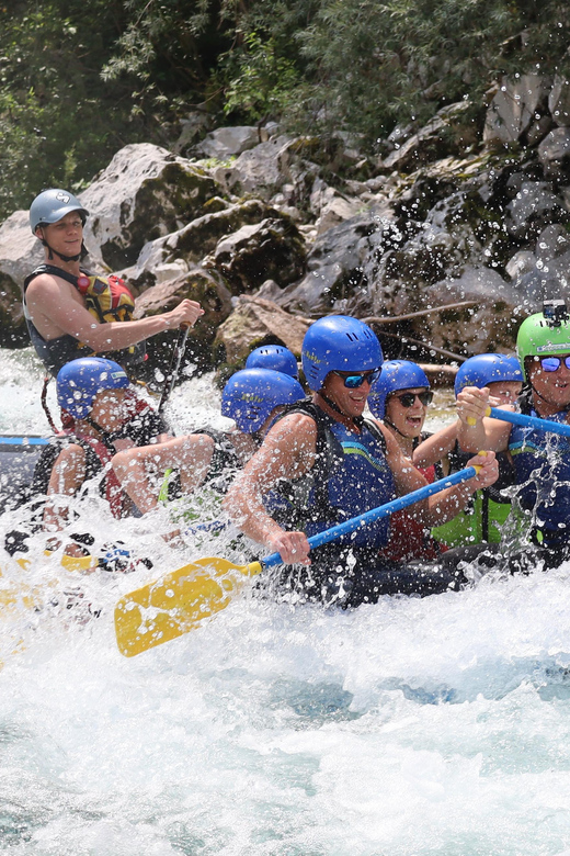 Bovec: Soča River Rafting Adventure with Photos and Drink - The ten-minute safety talk on the Soča