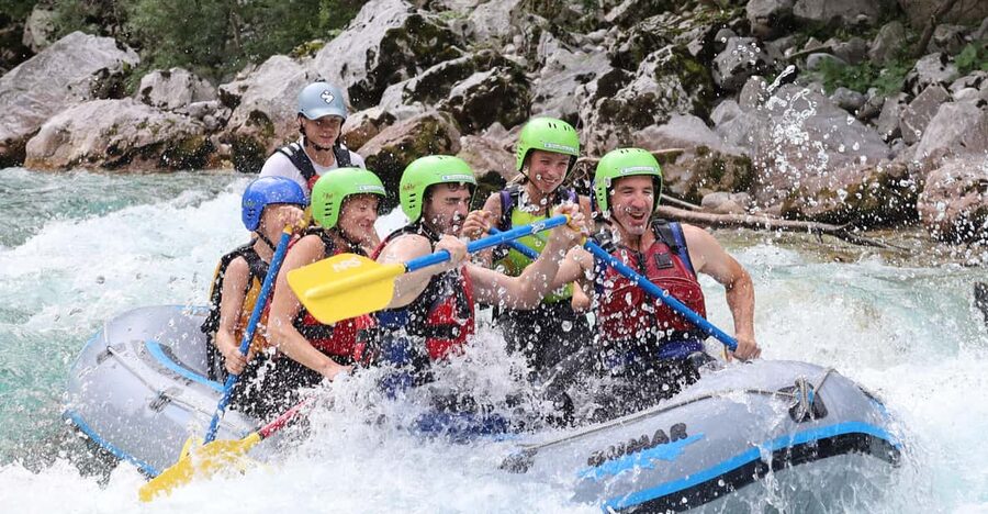 Bovec: Soča River Rafting Adventure with Photos and Drink - Check-in at the Bovec base
