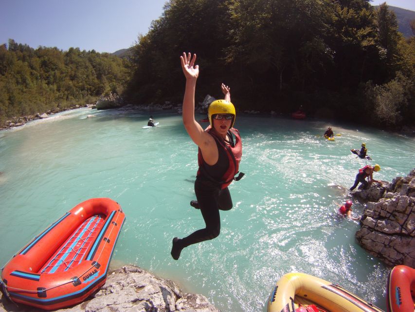 Bovec: Soča River Whitewater Rafting - Who should book this rafting experience?