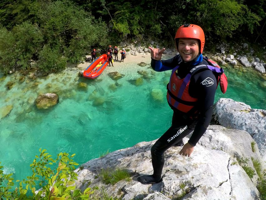 Bovec: Soča River Whitewater Rafting - Why the Soča River makes this trip special