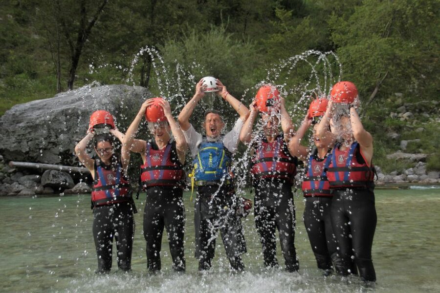Bovec: Soča River Whitewater Rafting - About 1.5 hours of rapids, pools, and teamwork