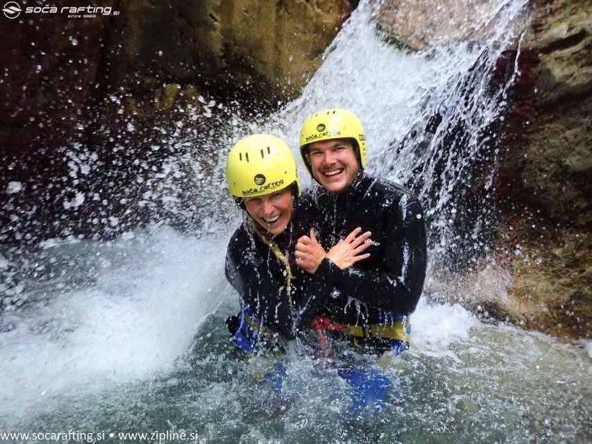 Bovec: Sušec Canyon Canyoning Experience - Why Sušec Canyon makes a good Bovec outing