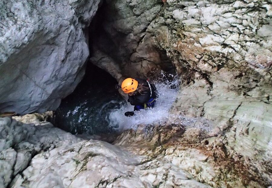 Bovec: Sušec Canyon Canyoning Experience - What the waterfalls add to the experience