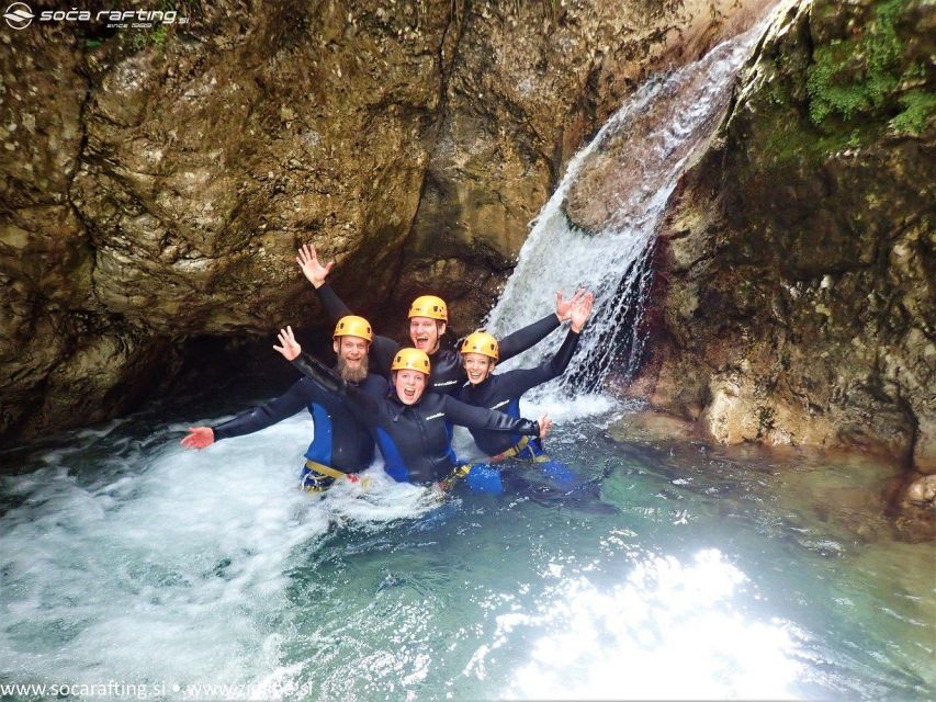 Bovec: Sušec Canyon Canyoning Experience - Who should book Sušec Canyon?