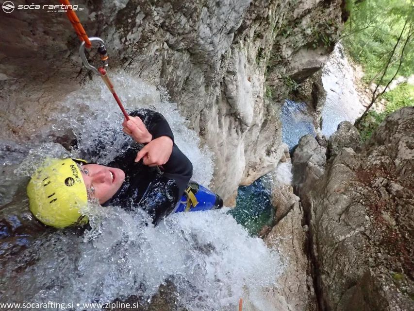 Bovec: Sušec Canyon Canyoning Experience - Meeting the guide at Hotel Soča