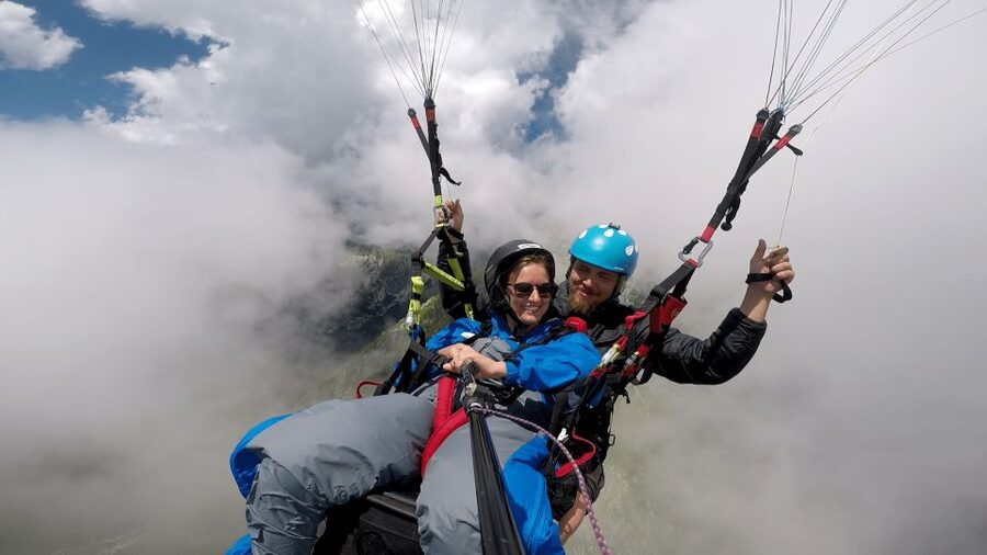 Bovec: Tandem paragliding in Julian Alps - Safety, comfort, and the role of the pilot