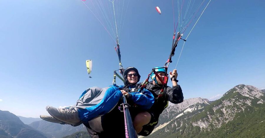 Bovec: Tandem paragliding in Julian Alps - Is $318 good value for two hours?