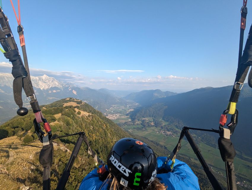 Bovec: Tandem paragliding in Julian Alps - What takeoff feels like at Kanin