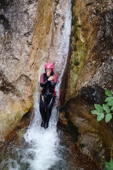 Bovec: Thrilling Canyoning in Sušec Gorge with Photo service - Why Sušec Gorge Makes a Good First Canyoning Trip