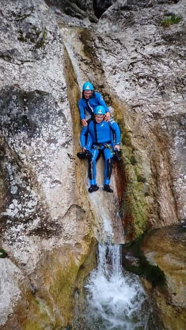 Bovec: Thrilling Canyoning in Sušec Gorge with Photo service - Learning the Basics Before the First Jump