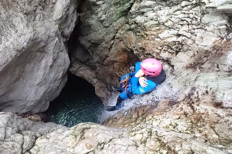 Bovec: Thrilling Canyoning in Sušec Gorge with Photo service - Sliding, Scrambling, and Jumping Through the Canyon
