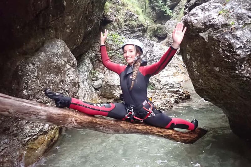 Bovec: Thrilling Canyoning in Sušec Gorge with Photo service - The Guides Are a Major Part of the Value