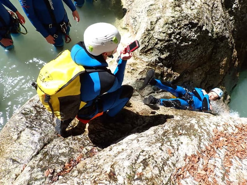 Bovec: Thrilling Canyoning in Sušec Gorge with Photo service - What to Pack for a Wet Half-Day