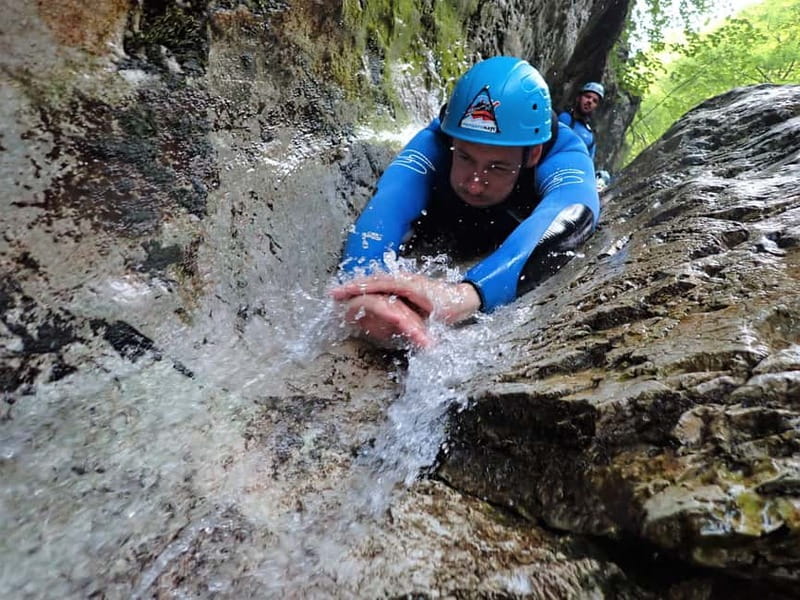 Bovec: Thrilling Canyoning in Sušec Gorge with Photo service - The Uphill Approach Takes More Effort Than the Drive