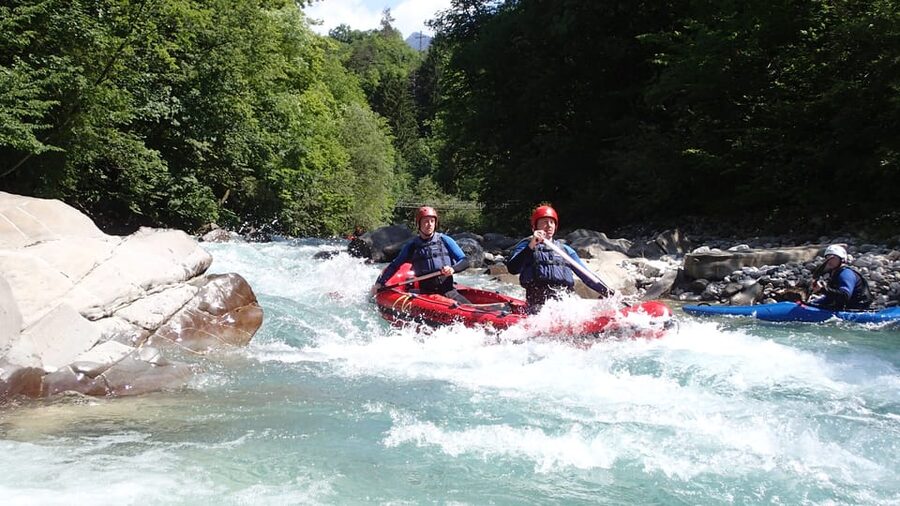 Bovec: Whitewater Canoeing on the Soča River - Why the Soča feels made for a miniraft