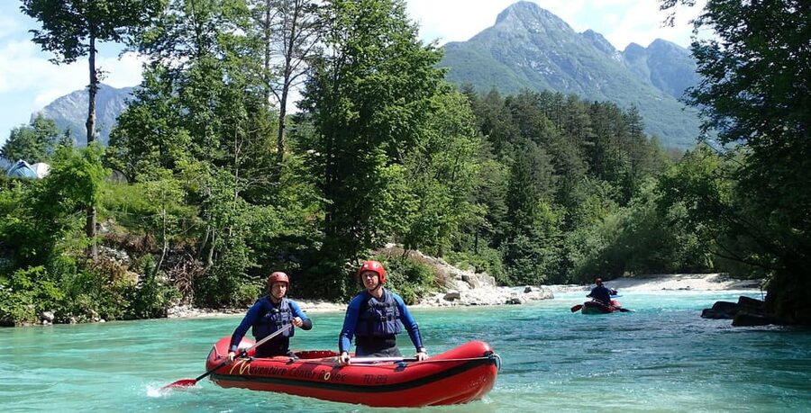 Bovec: Whitewater Canoeing on the Soča River - Starting at HungaroRaft in central Bovec