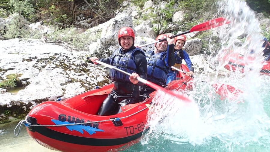 Bovec: Whitewater Canoeing on the Soča River - What the guides add to the experience