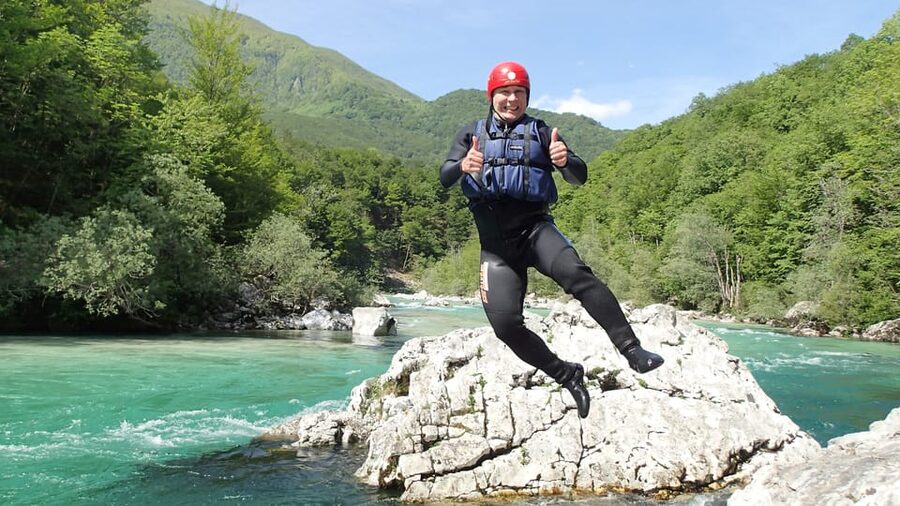 Bovec: Whitewater Canoeing on the Soča River - Who will enjoy this most?