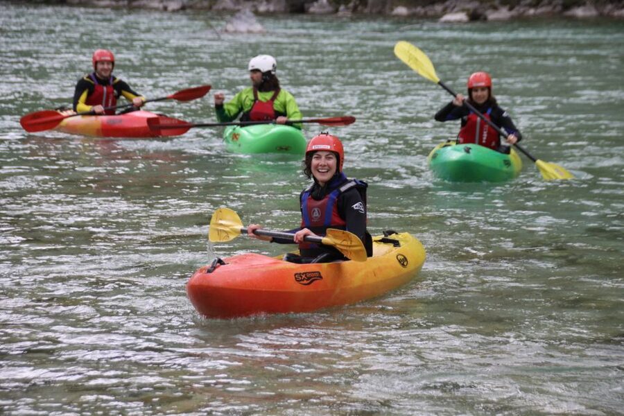 Bovec: Whitewater Kayaking on the Soča River - Key points at a glance