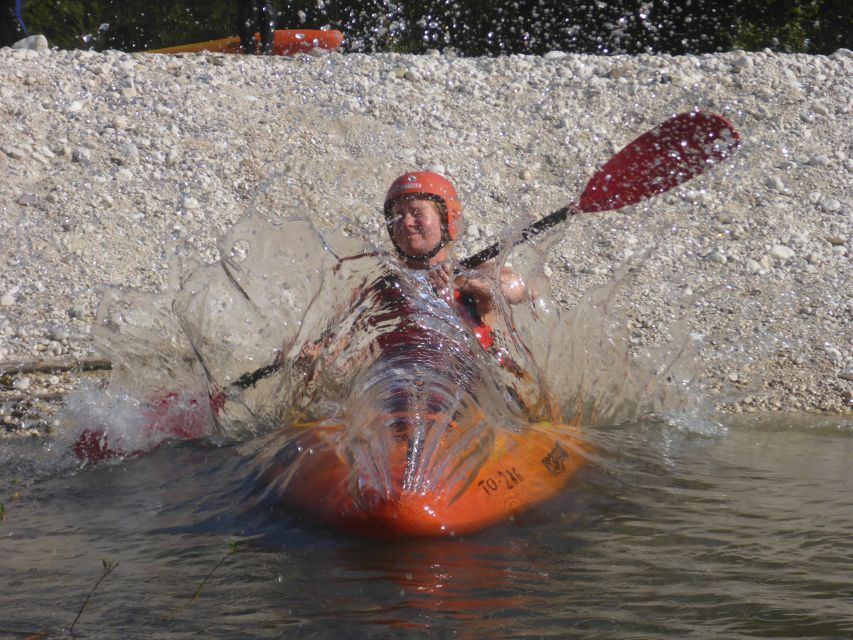Bovec: Whitewater Kayaking on the Soča River - Why the Soča River makes a fine first whitewater outing