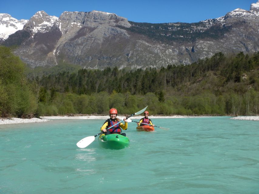 Bovec: Whitewater Kayaking on the Soča River - The canyon views are more than a backdrop