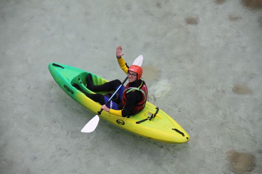 Bovec: Whitewater Kayaking on the Soča River - Returning to Bovec with photos and warm clothes