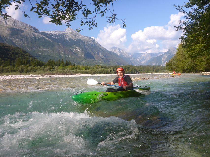 Bovec: Whitewater Kayaking on the Soča River - Meeting Sport Mix Bovec and getting fitted out