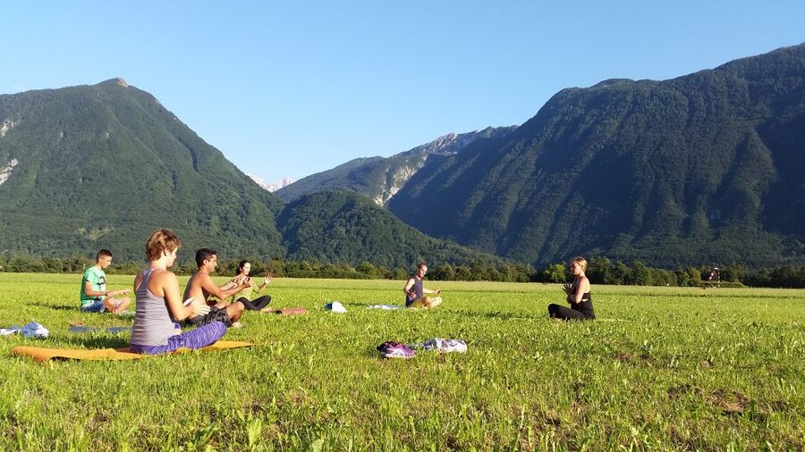 Bovec: Yoga in the Soča Valley - Why yoga makes sense in an active Bovec holiday