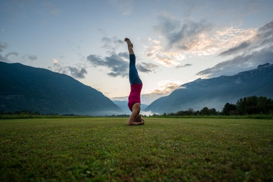 Bovec: Yoga in the Soča Valley - What happens during the 1.5-hour appointment