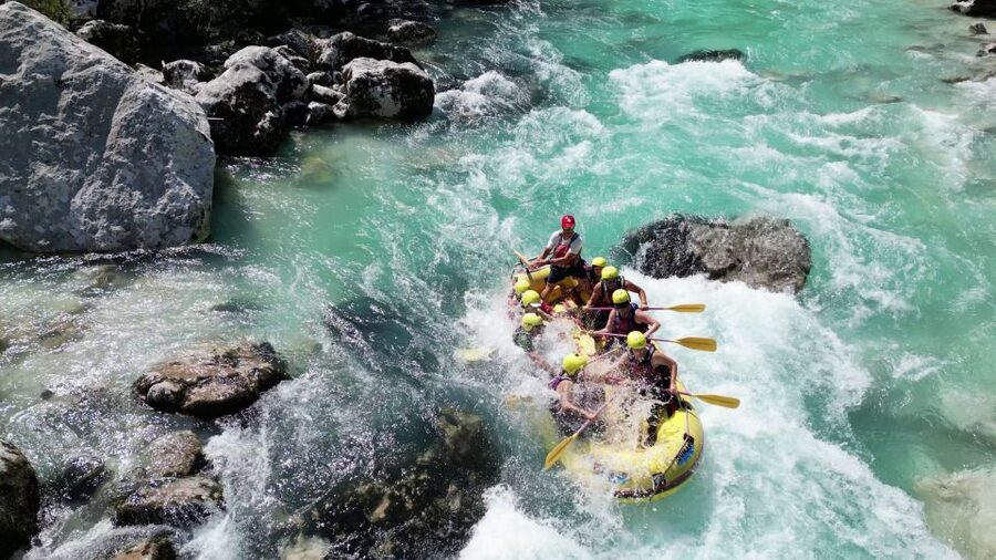 Bovec: Your Ultimate Rafting Expedition on Soča river - Getting fitted for white-water gear