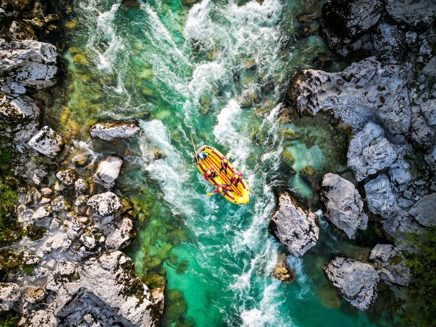 Bovec: Your Ultimate Rafting Expedition on Soča river - One and a half hours on the Soča