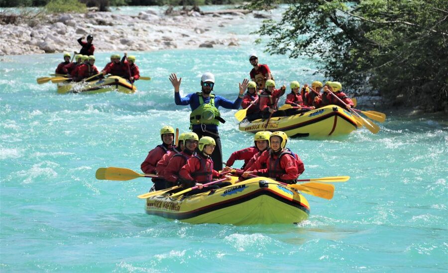Bovec: Your Ultimate Rafting Expedition on Soča river - Swimming, jumps, and the cold Soča
