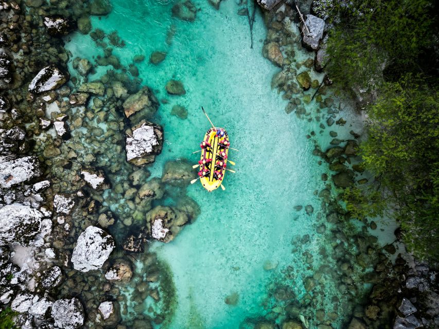 Bovec: Your Ultimate Rafting Expedition on Soča river - A quick photo stop on the river