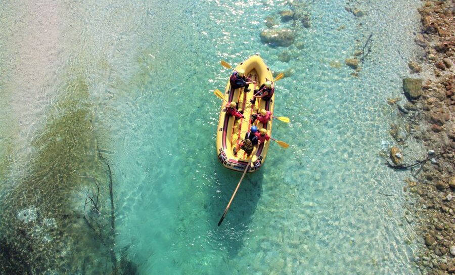 Bovec: Your Ultimate Rafting Expedition on Soča river - The safety briefing before the first rapid