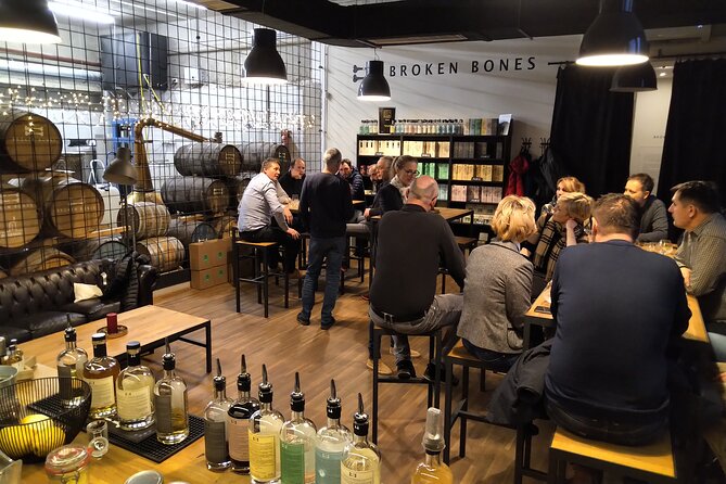 Broken Bones Spirits Tasting - Key Points About the Broken Bones Tasting