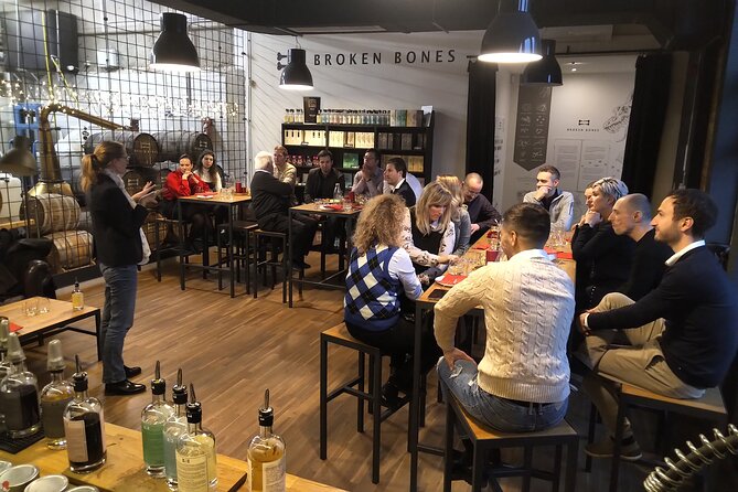 Broken Bones Spirits Tasting - What You Taste at Broken Bones Distillery