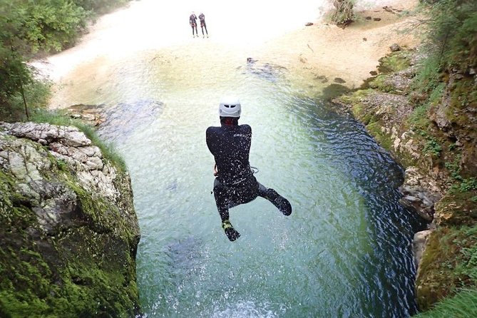 Canyoning Bled Slovenia - Inside Jerečica and Grmečica