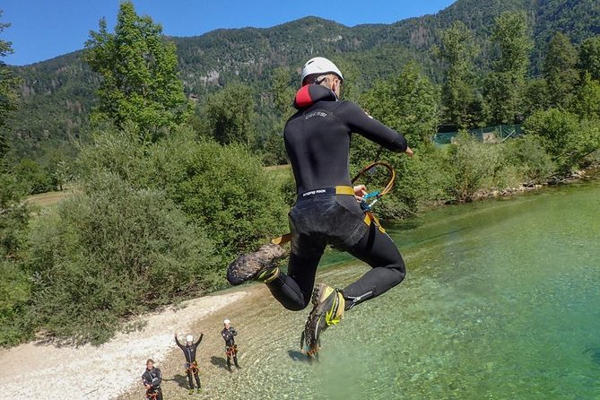 Canyoning Bled Slovenia - How the group size affects the day