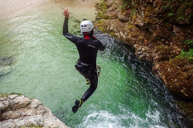 Canyoning Bled Slovenia - What the $119.77 price includes