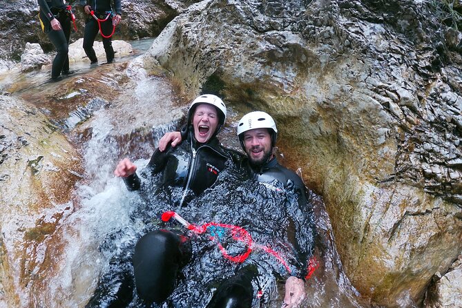 Canyoning Experience in Bovec - Why the small group matters