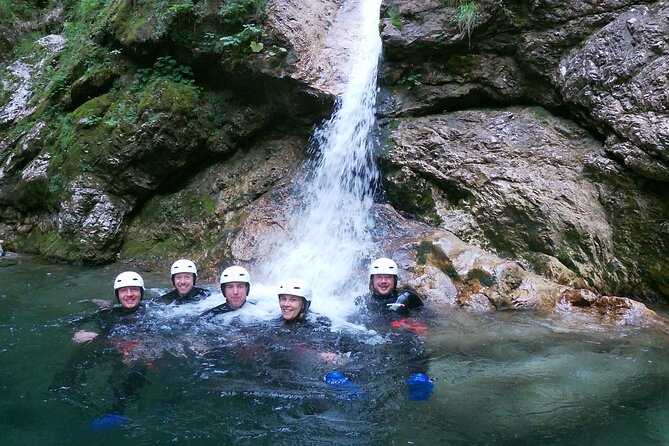 Canyoning Experience in Bovec - José’s guiding style
